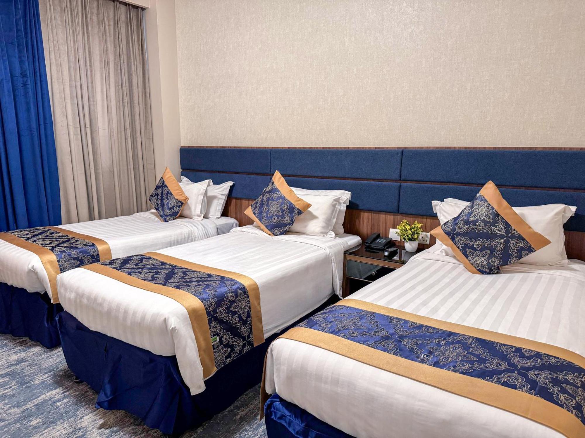 Rabwat Al Safwah Golden Hotel Medina Kültér fotó
