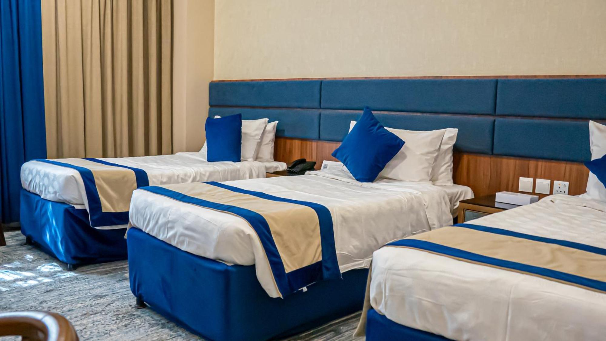 Rabwat Al Safwah Golden Hotel Medina Kültér fotó