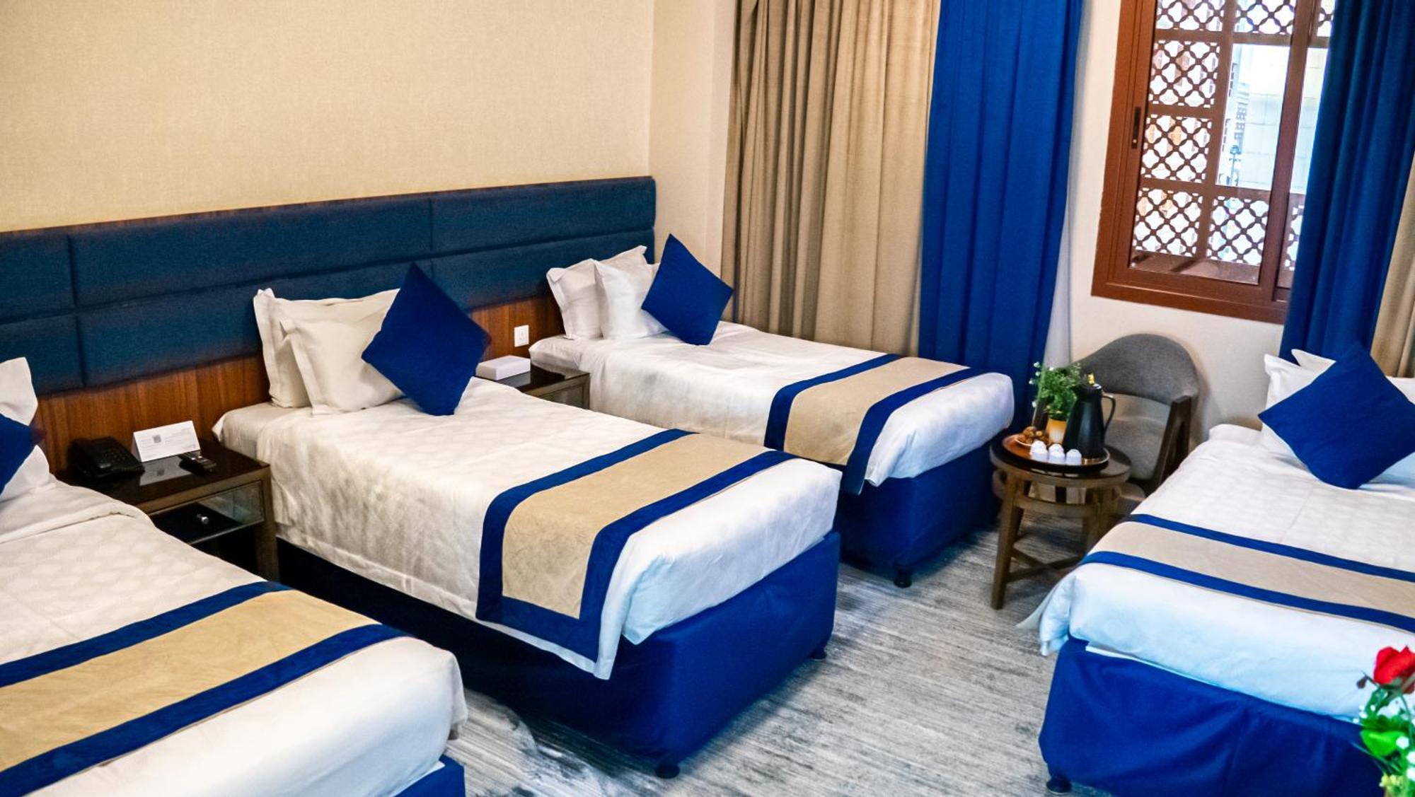 Rabwat Al Safwah Golden Hotel Medina Kültér fotó